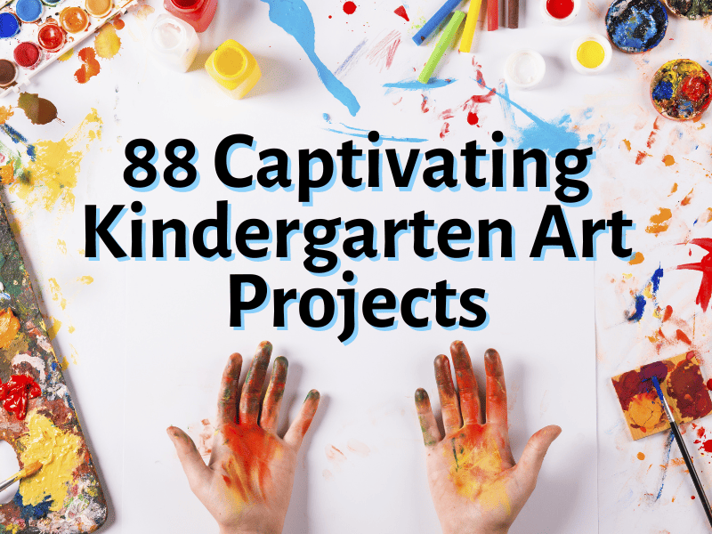15 Watercolor Art Projects For Kids - Little Bins for Little Hands