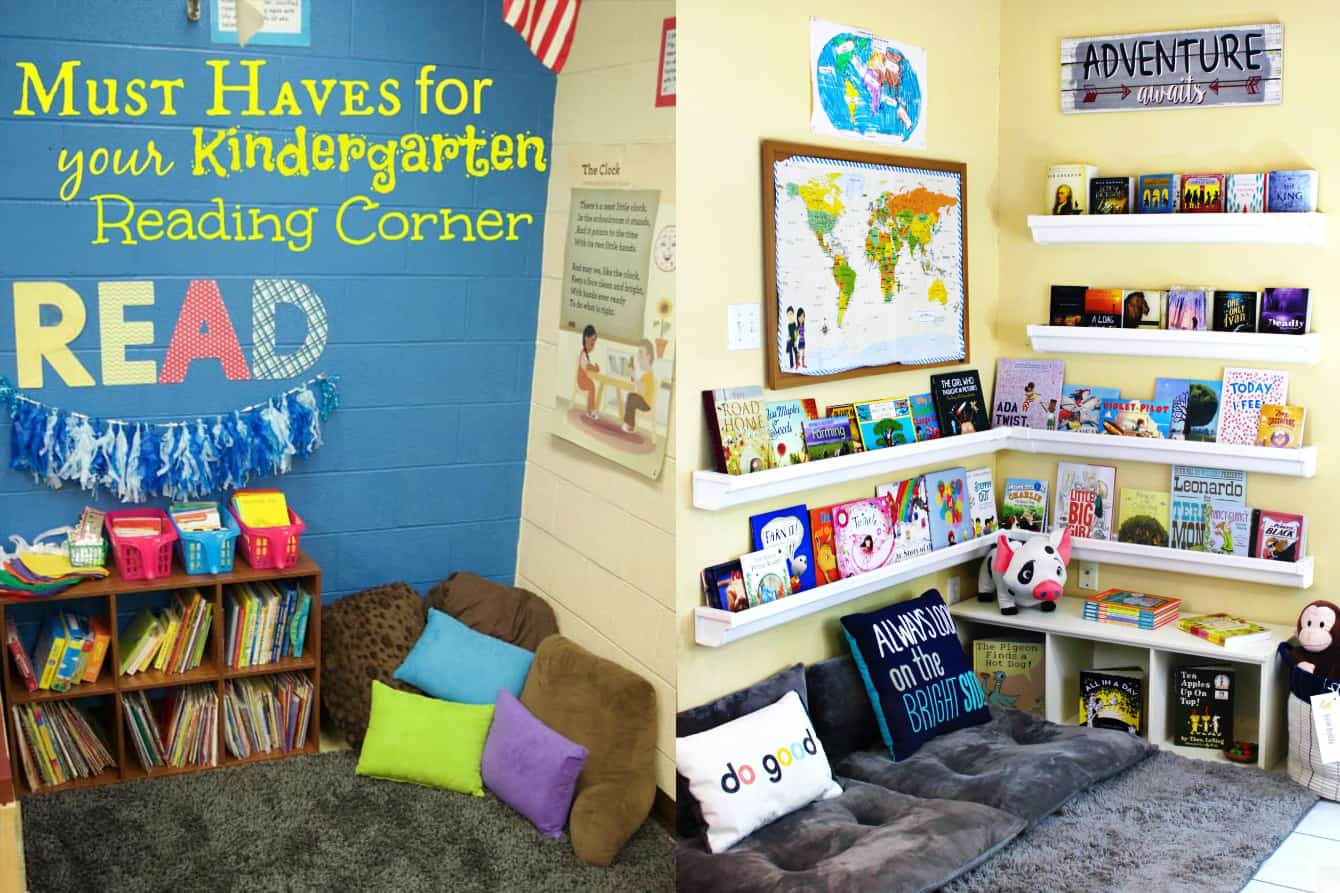 30 Cool and Cozy Reading Corner Ideas - Teaching Expertise