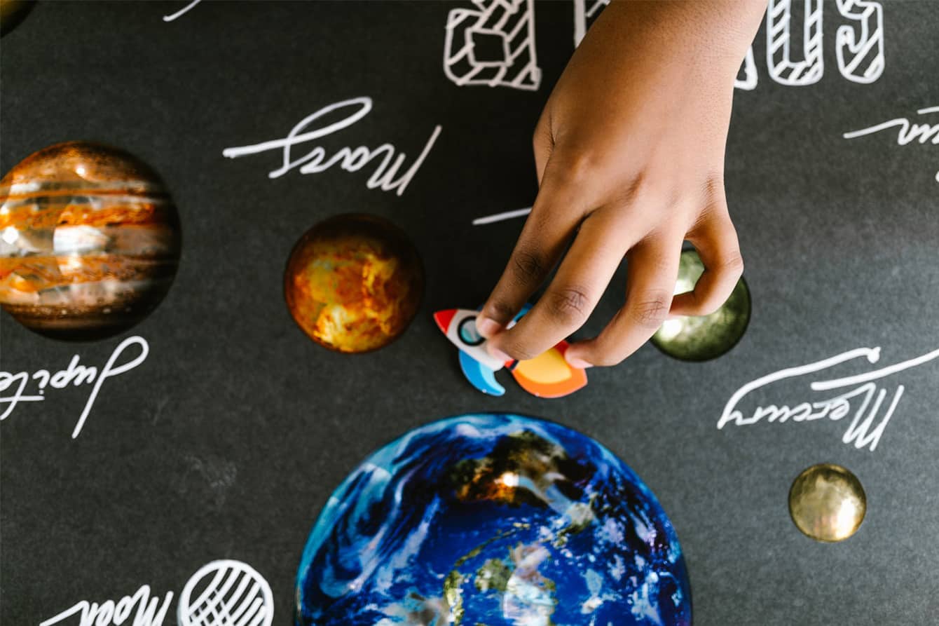 solar system projects for preschoolers