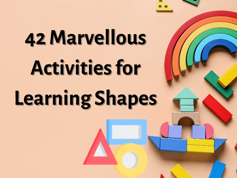 25 Creative Activities and Ideas For Learning Shapes - We Are Teachers