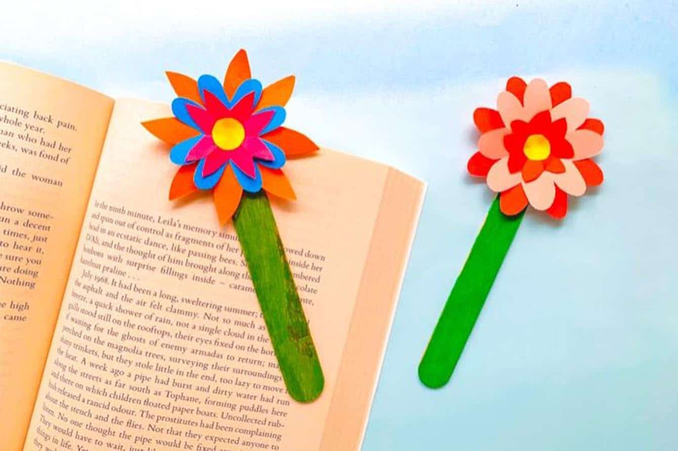 27 Creative DIY Bookmark Ideas for Kids - Teaching Expertise