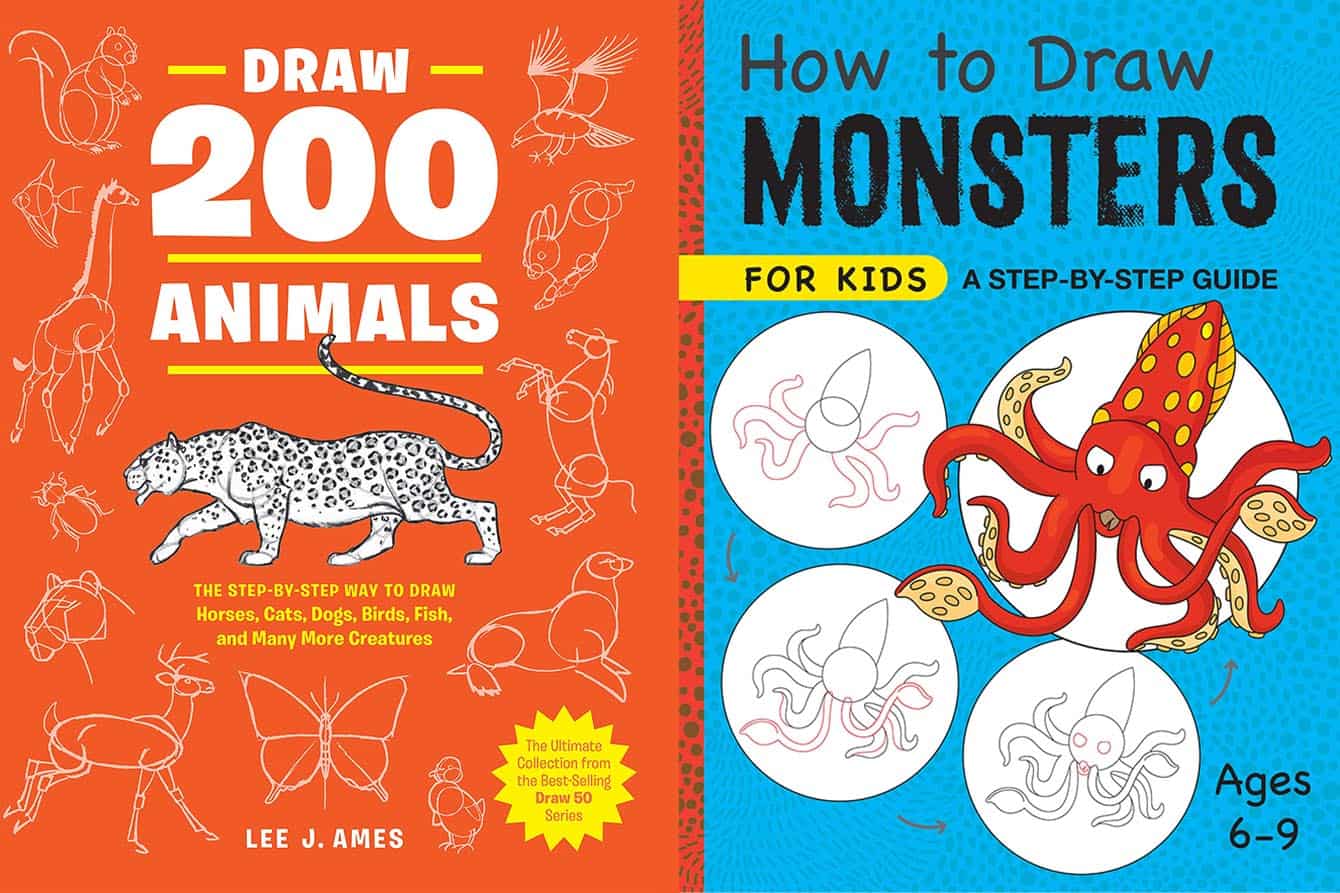 How to Draw Dragon For Kids Ages 4-8 Learn to Draw with Copy Grid