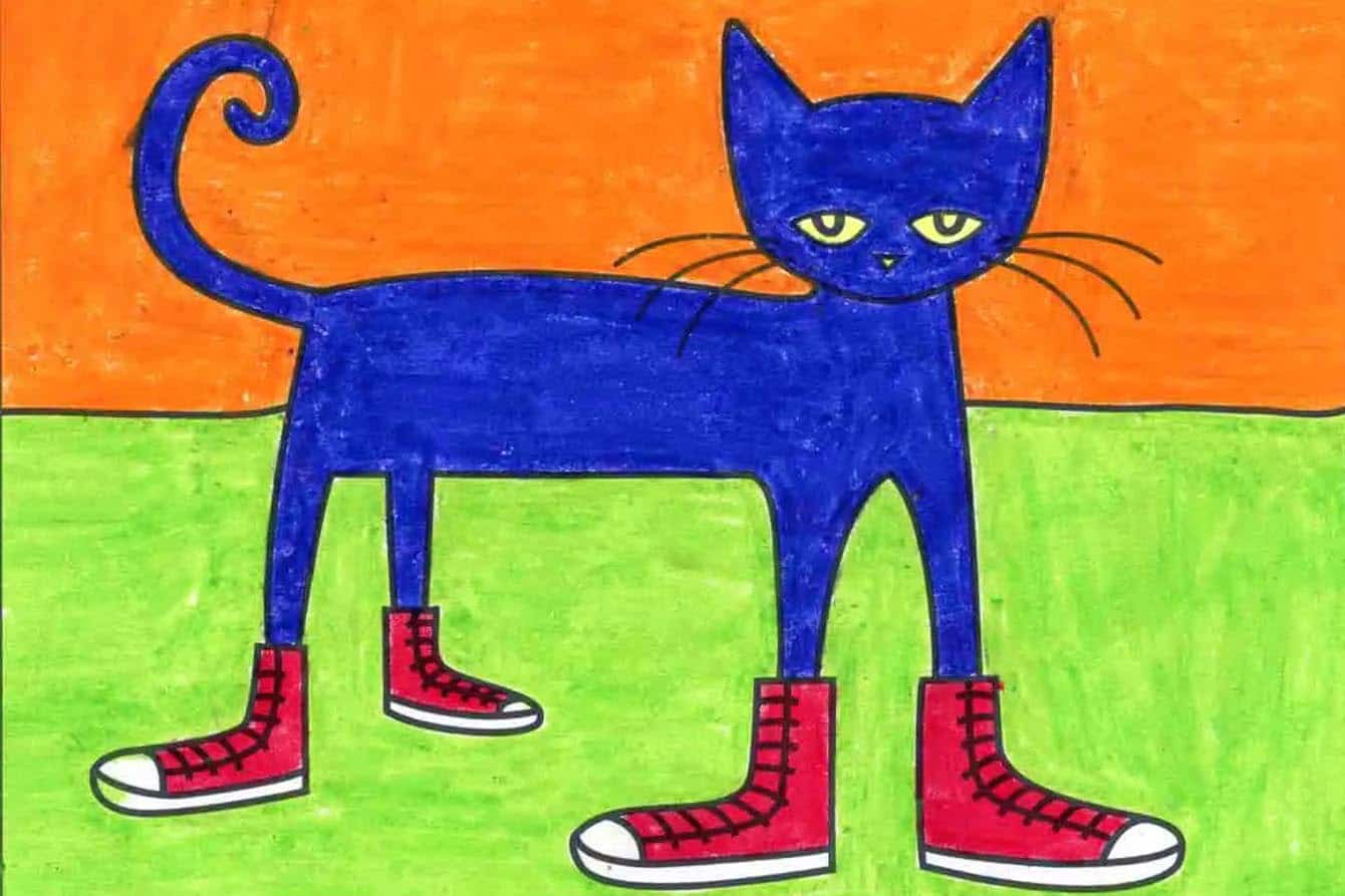 pete the cat and his four groovy buttons template