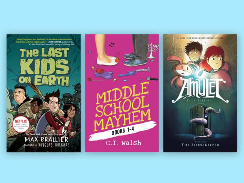 30 Great Book Series for Middle Schoolers Teaching Expertise