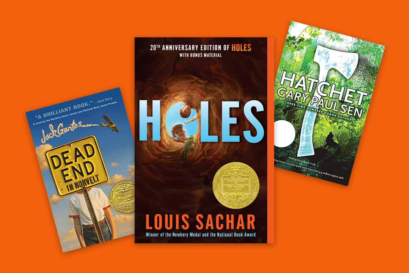 18 Books Like Holes for Your Adventurous Tweens To Read - Teaching Expertise