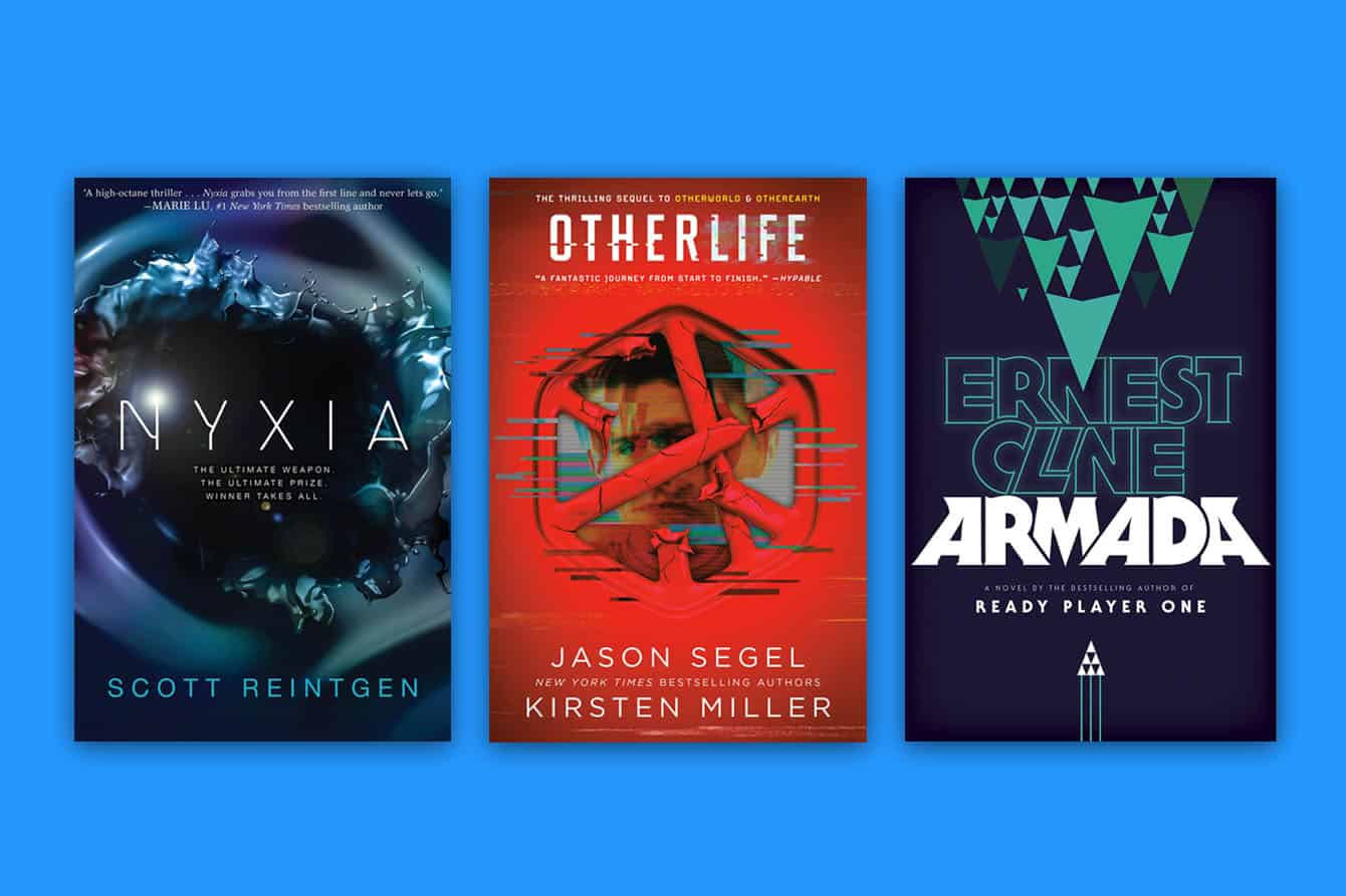 33 books like Ready Player One (see comments for the list) : r