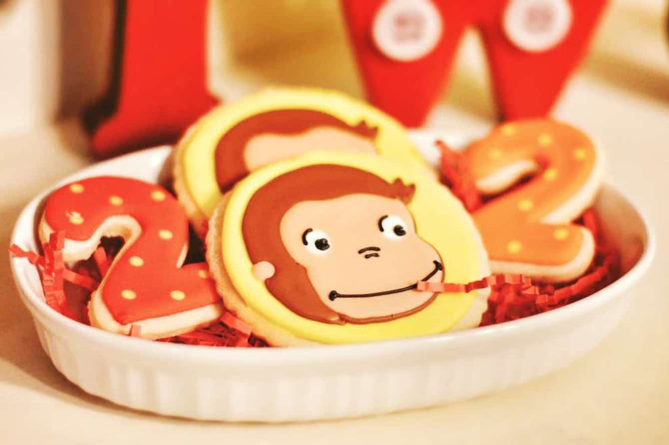 curious george party games