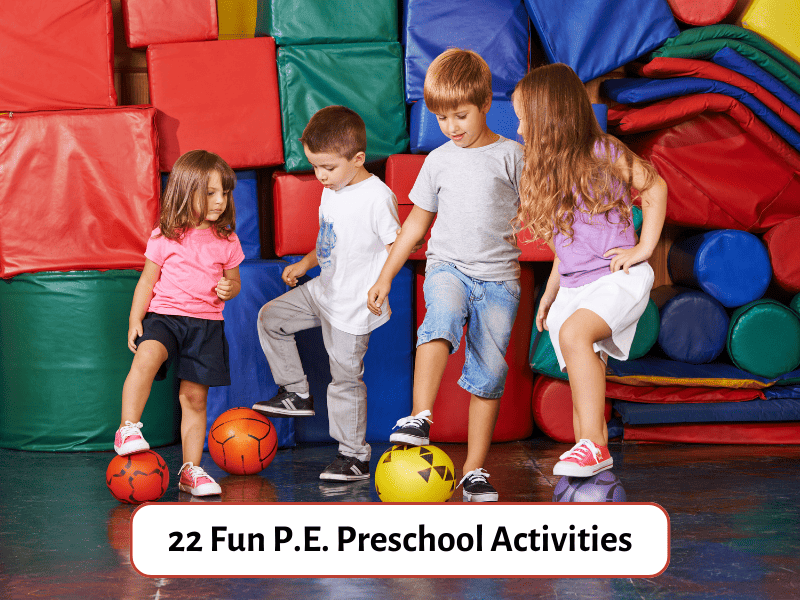 Physical Activities for Toddlers