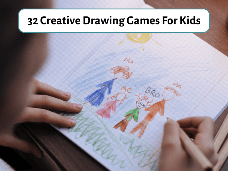  How Do You Doodle? Board Game - The Fast paced Drawing