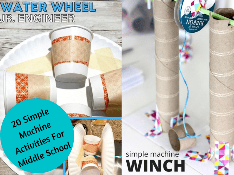 20 Simple Machine Activities For Middle School 3 800x600 