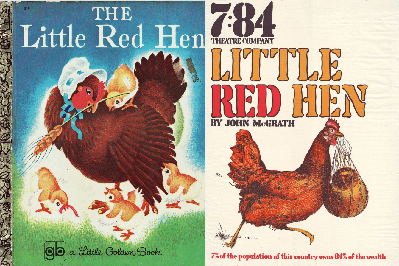 The Little Red Hen [Book]