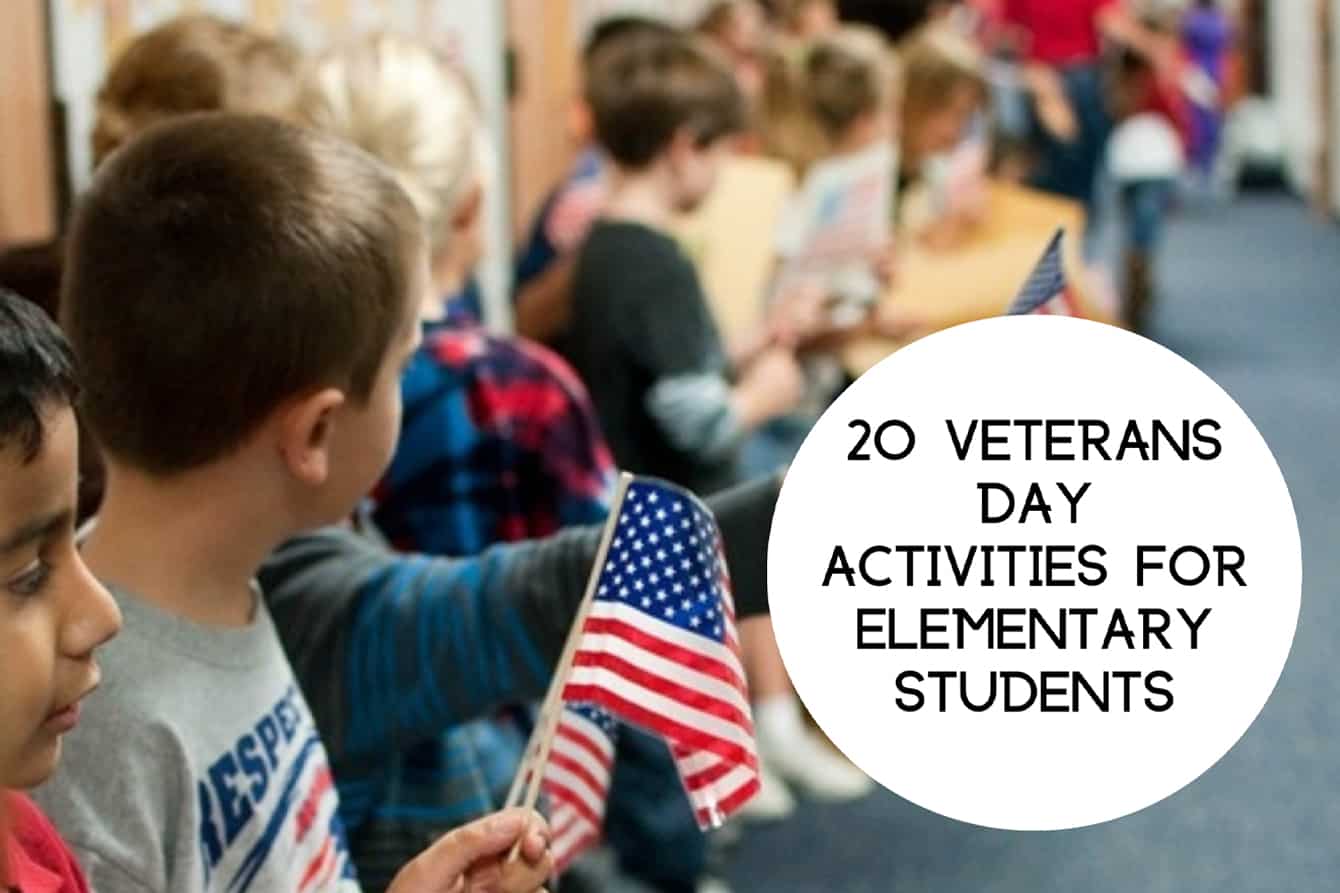 veterans day presentation for elementary students