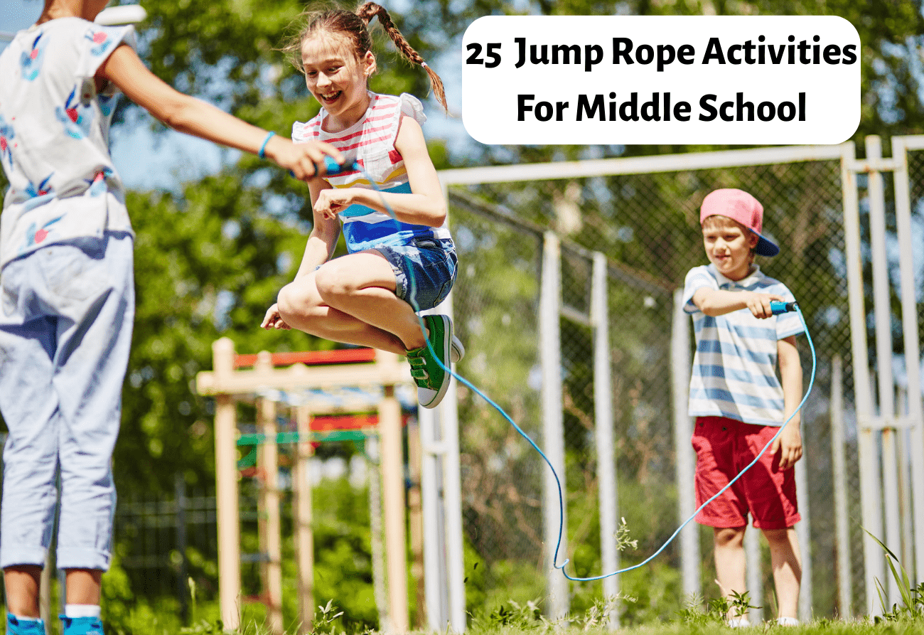 20 Jump Rope Workout Games and Songs for Kids - Mommy Poppins