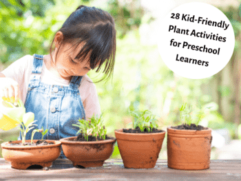 28 Kid Friendly Plant Activities For Preschool Learners 350x263 