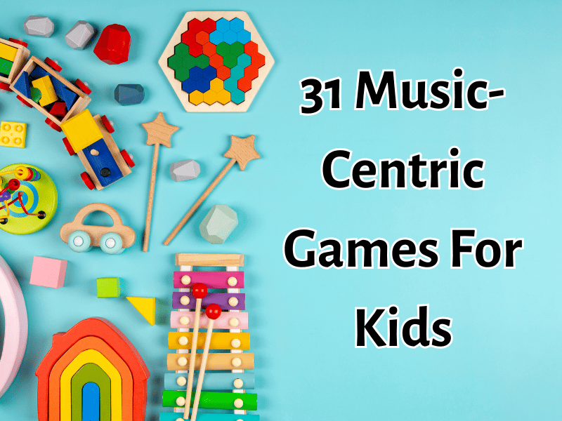 7 Engaging Games for Elementary Music