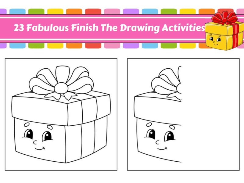 23 Fabulous Finish The Drawing Activities Teaching Expertise