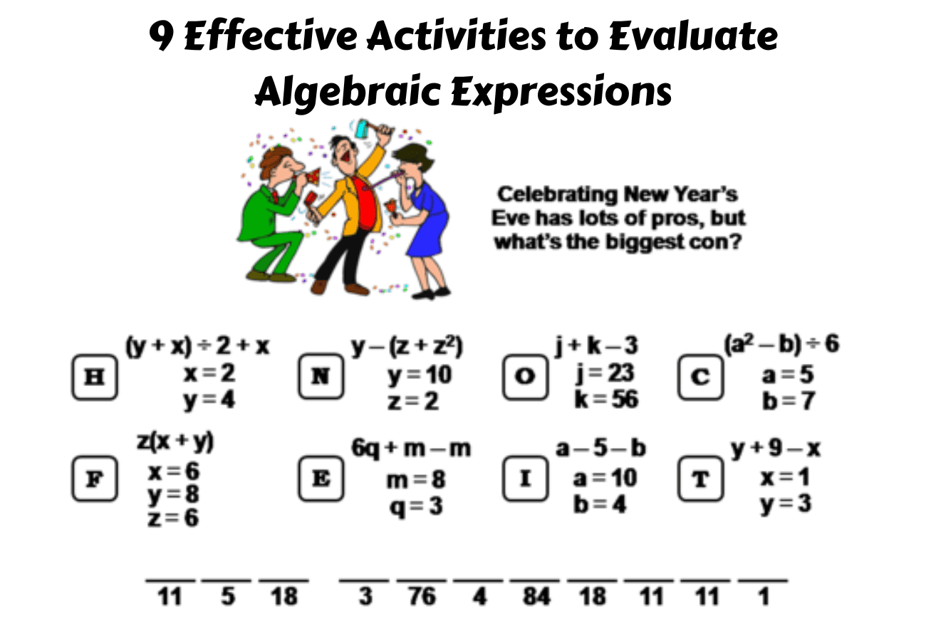 9-effective-activities-to-evaluate-algebraic-expressions-teaching