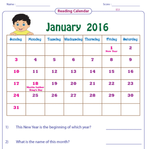 20 Calendar Activities Your Elementary Students Will Love Teaching