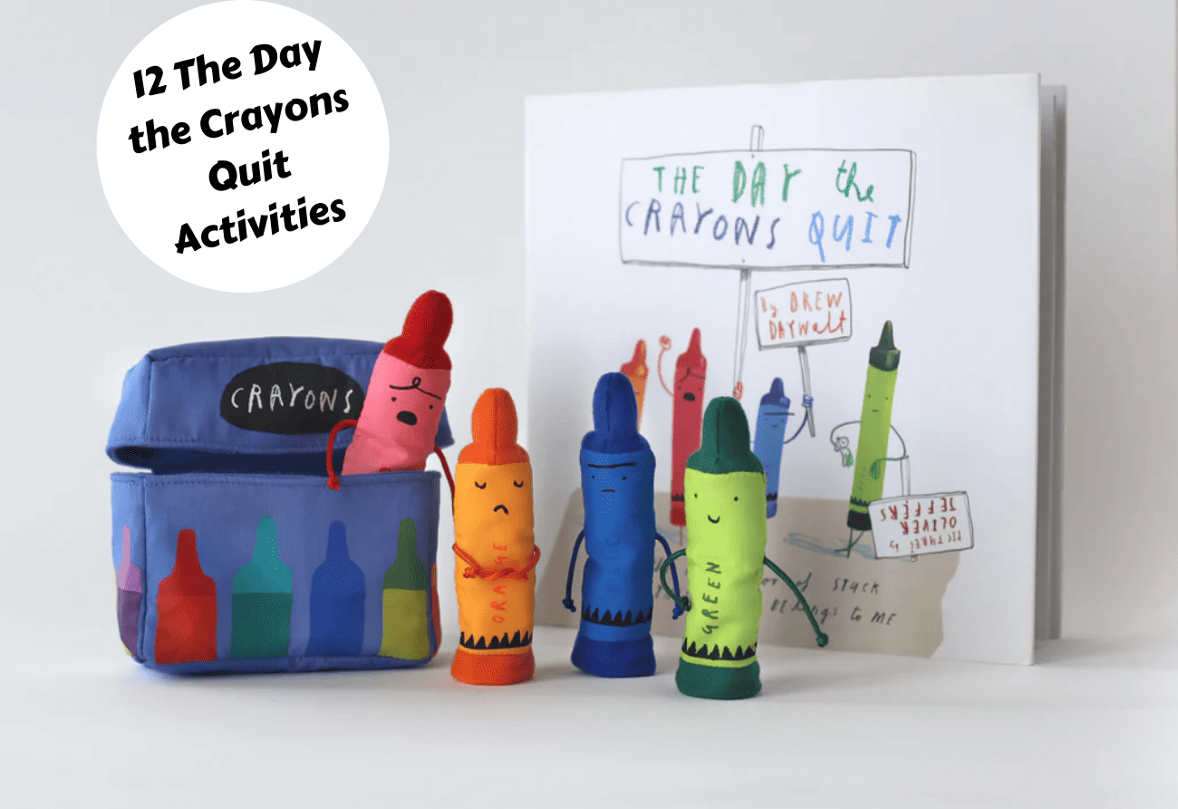 Crayon Craft, The Crayon Box, The Day the Crayons Quit Craft
