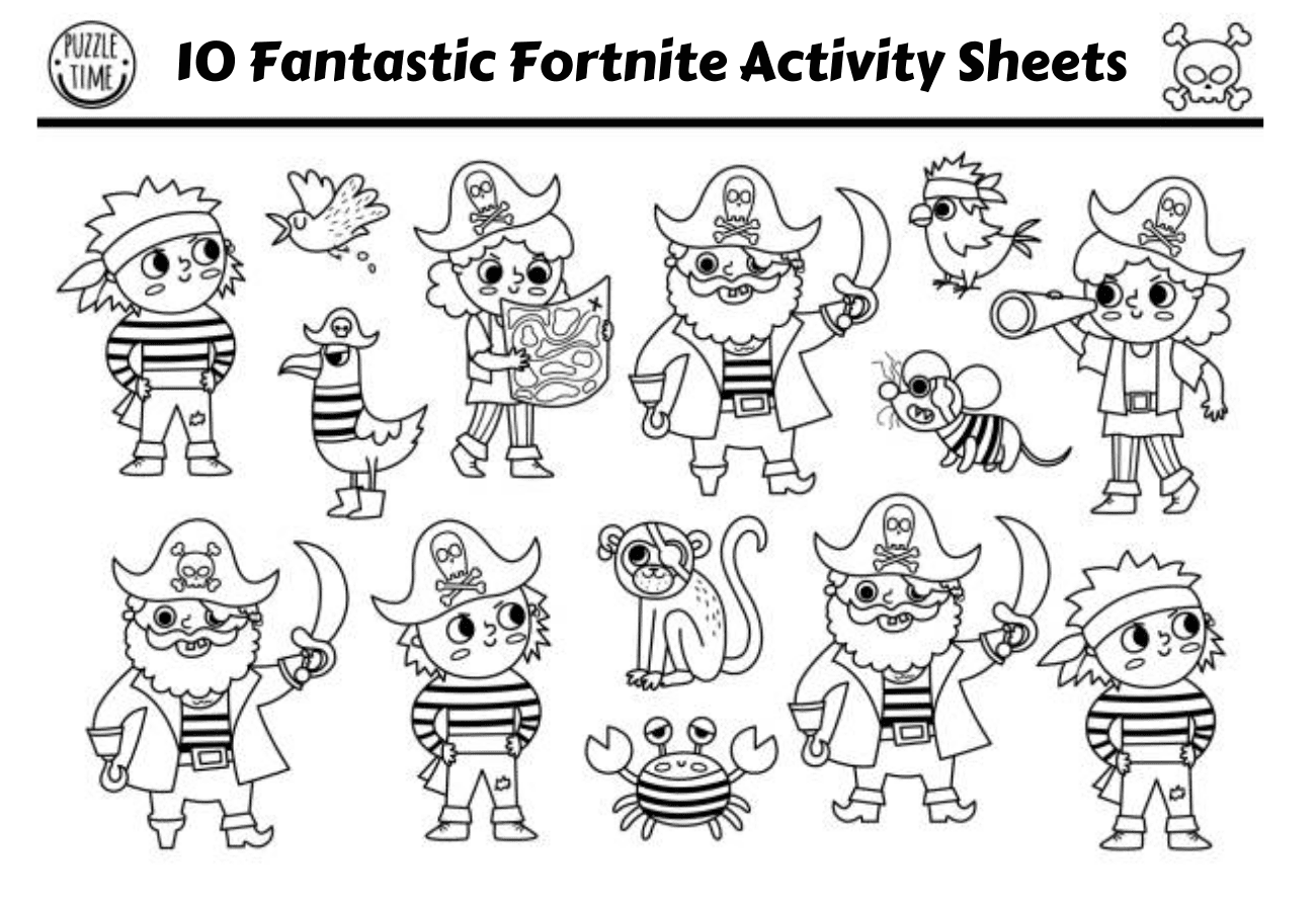 10-fantastic-fortnite-activity-sheets-teaching-expertise