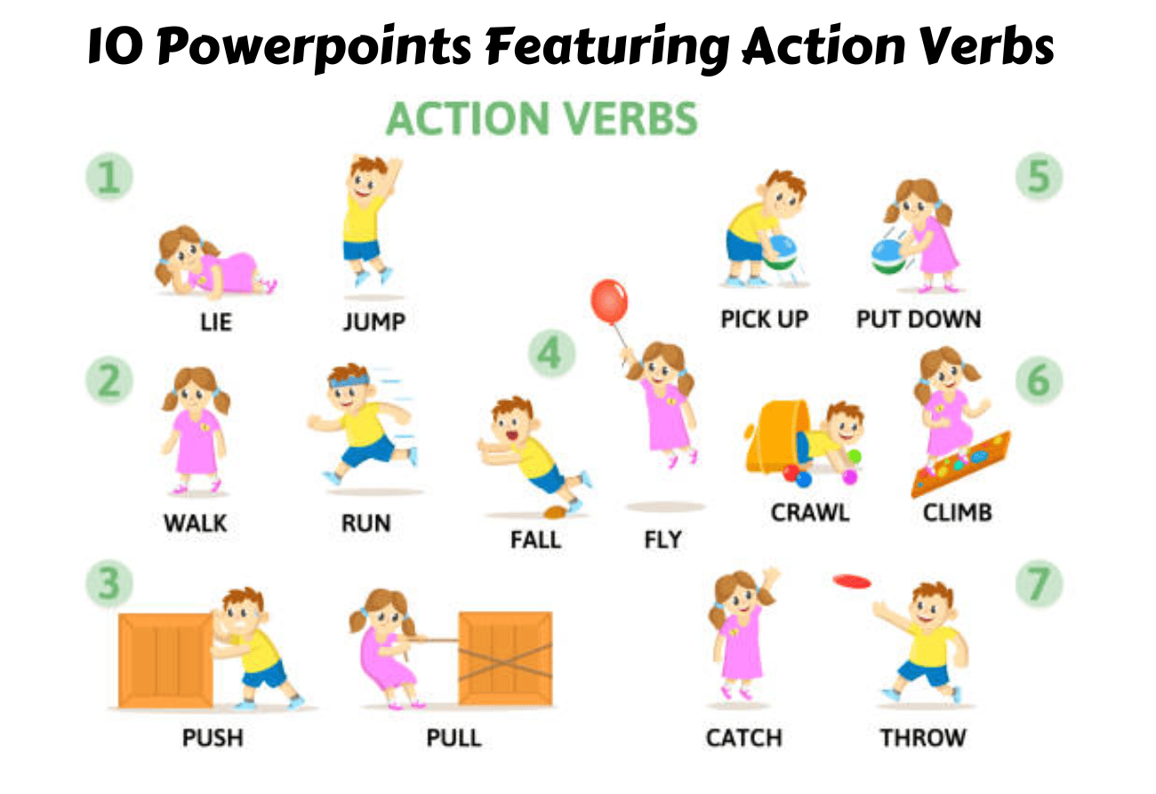 Linking And Action Verbs Ppt