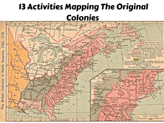 13 Activities Mapping The Original Colonies 1 550x413 