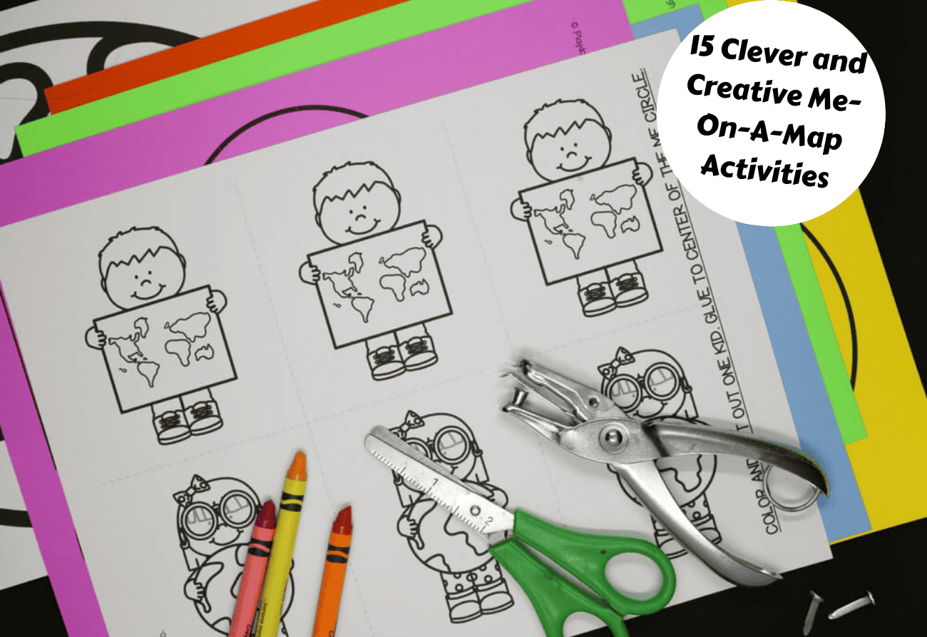 15 Clever And Creative Me On A Map Activities 