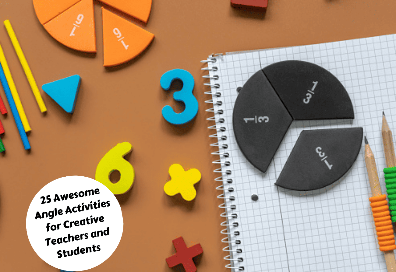 25 Awesome Angle Activities For Creative Teachers And Students 
