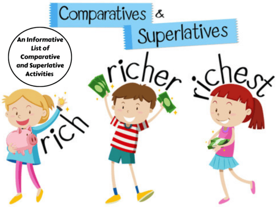 Fun Comparative And Superlative Activities