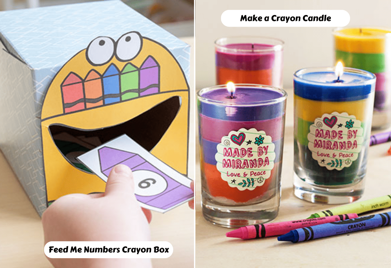 Crayon Slime - I Can Teach My Child!