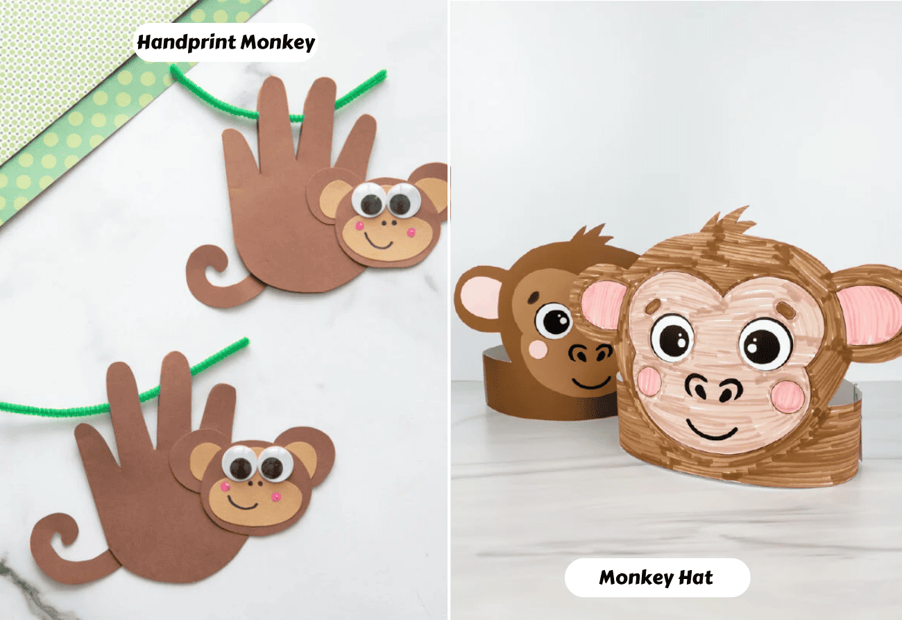 20-marvellous-monkey-crafts-and-activities-teaching-expertise