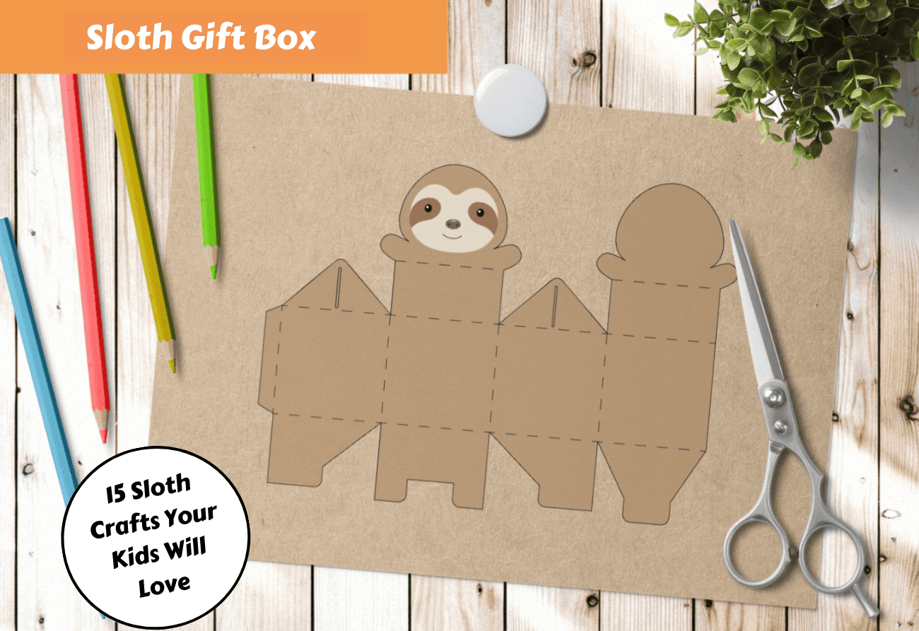 sloth art projects for kids