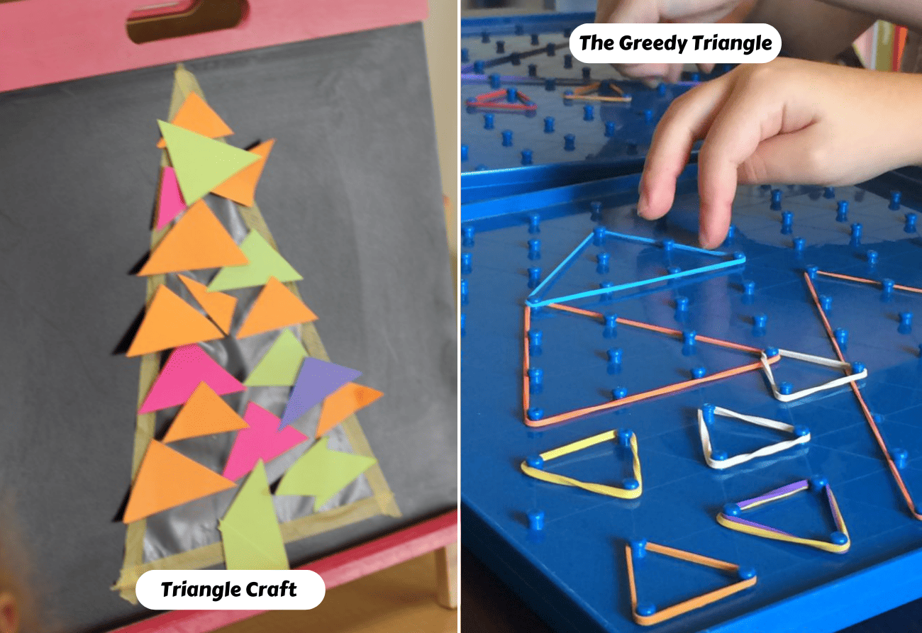 14 Triangle Shape Crafts And Activities Printables Teaching Expertise 2257