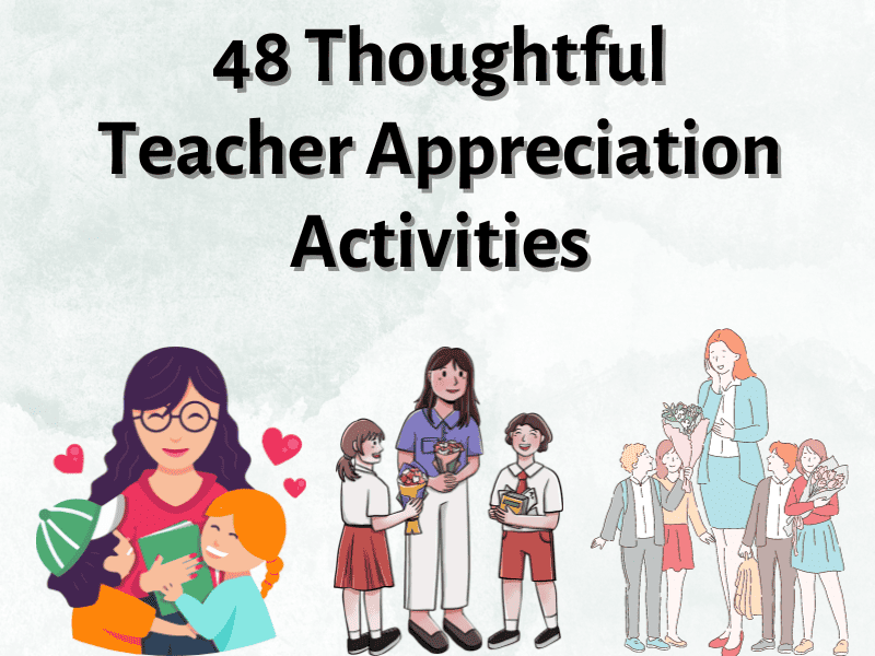 teacher appreciation ideas for students