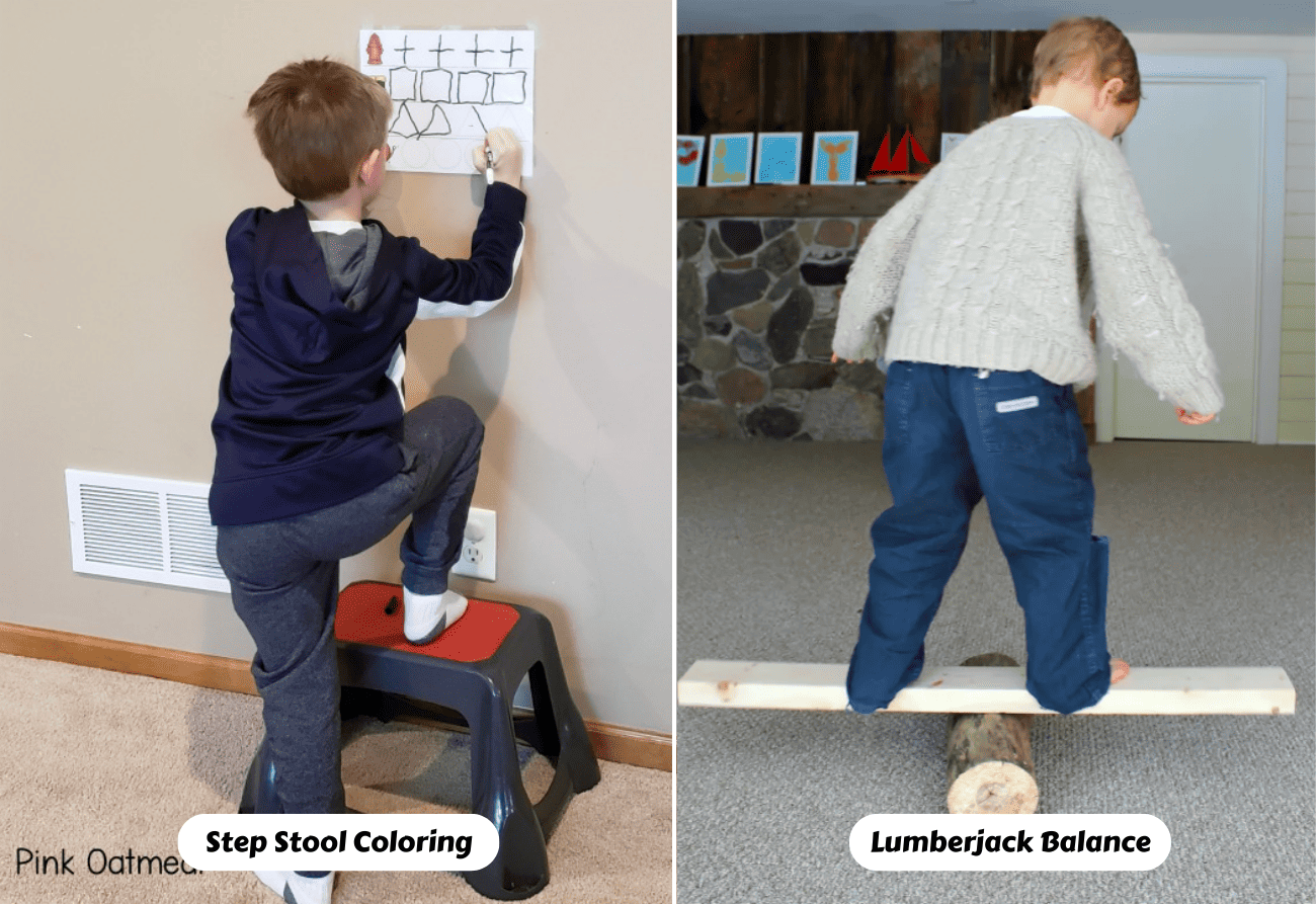 How to Use a Balance Board for Kids - The Inspired Treehouse