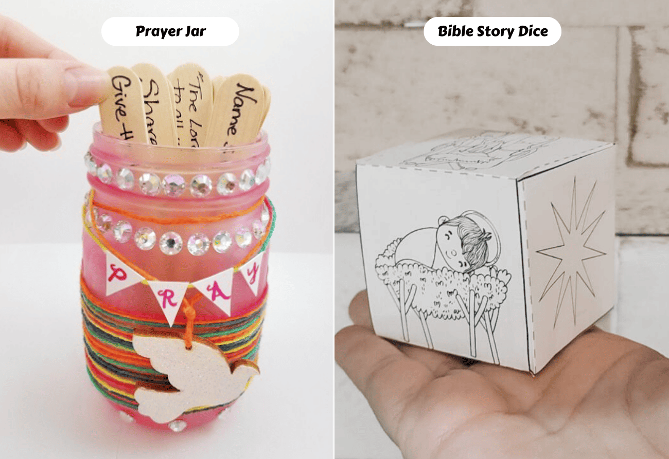 Books of the Bible Crafts Learn their Names