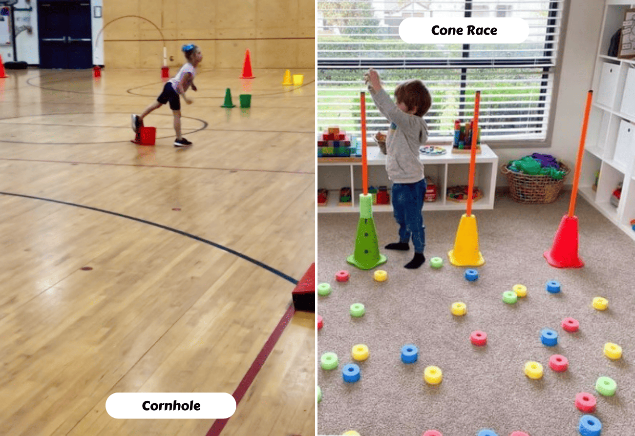 physical education games in the classroom