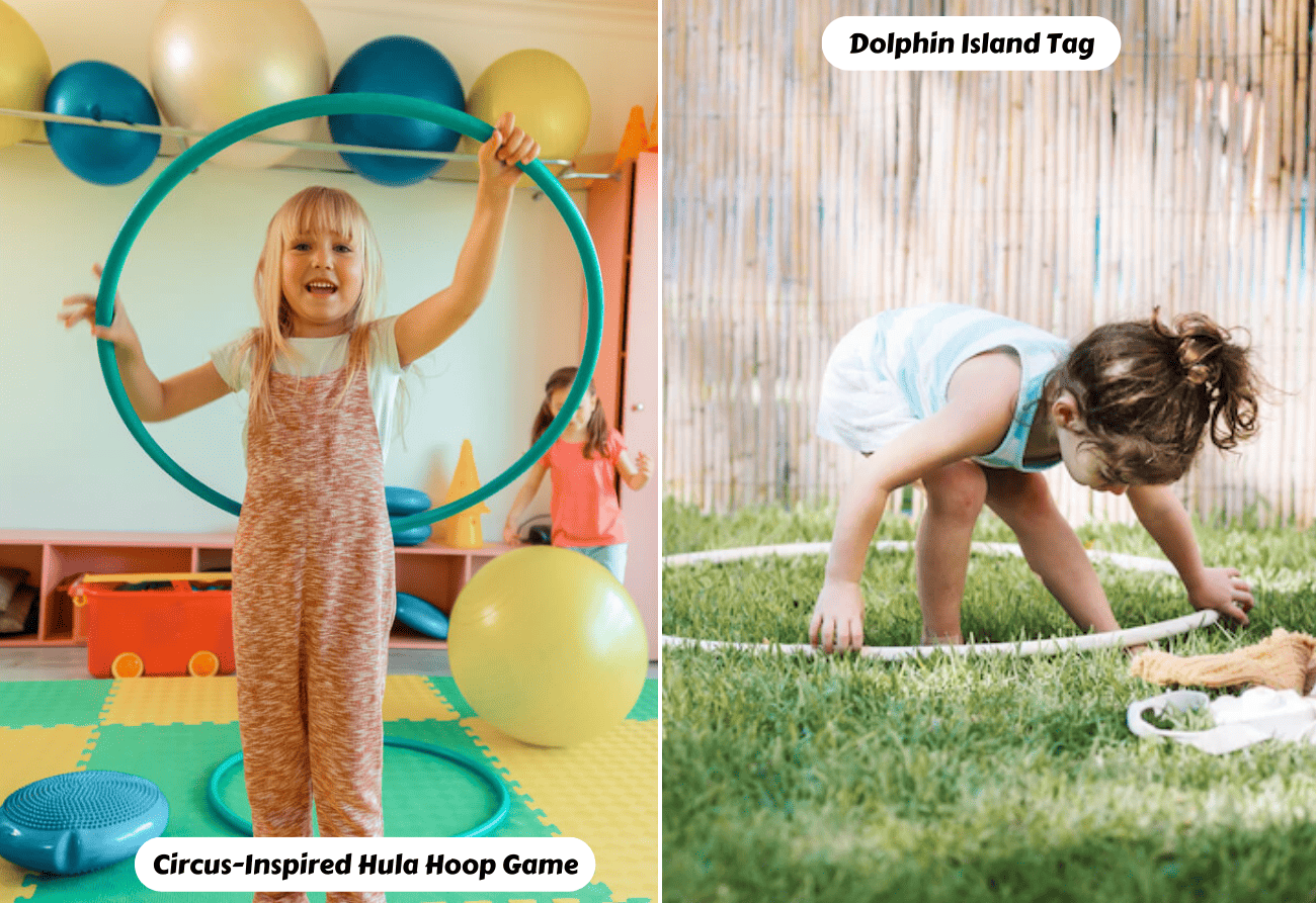 Fun Hula Hoop Games for Kids - Active & Creative Outdoor Activities
