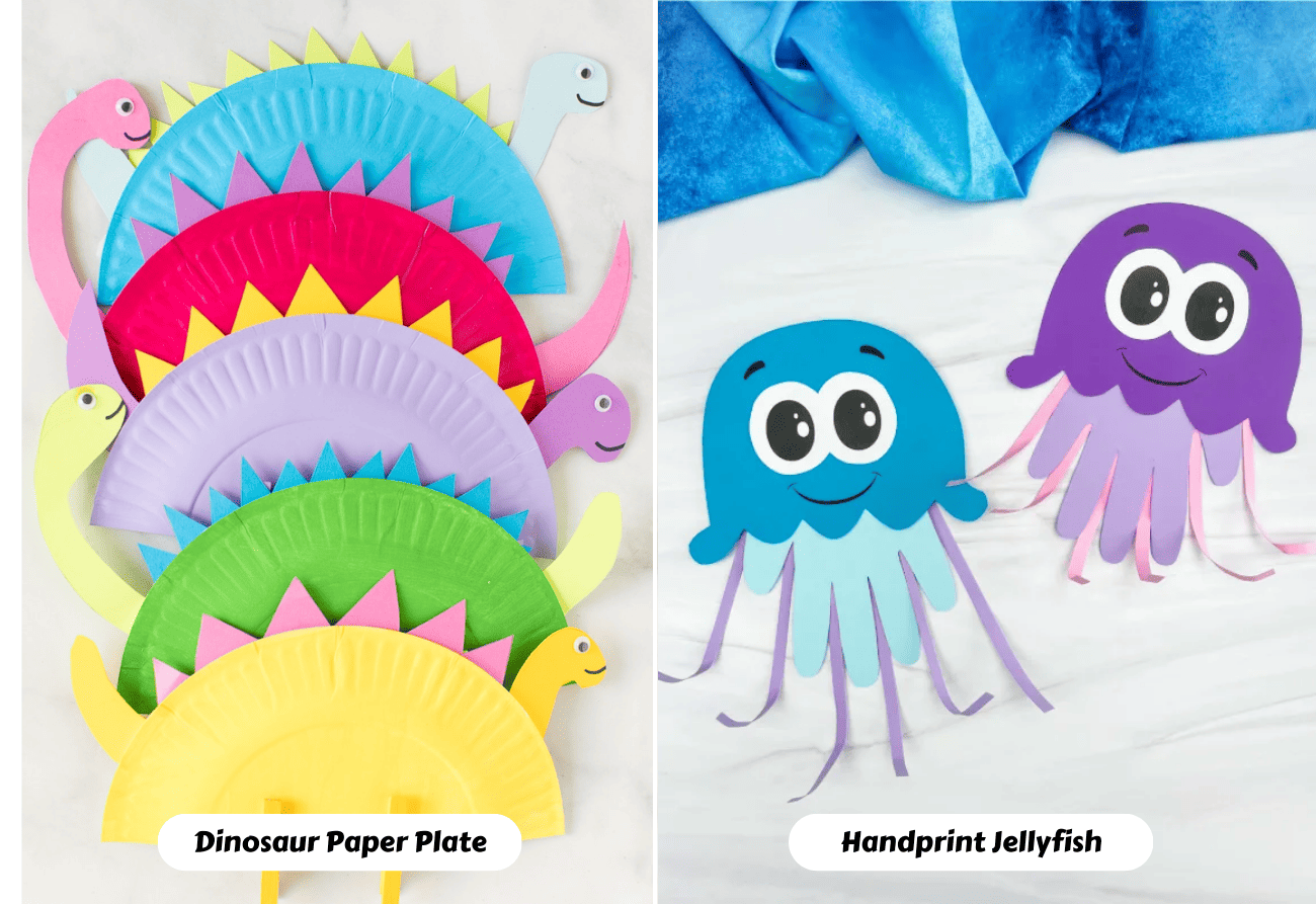 Cool things to do with a big roll of paper  Quick and easy crafts,  Creative classroom, Visual learning activities