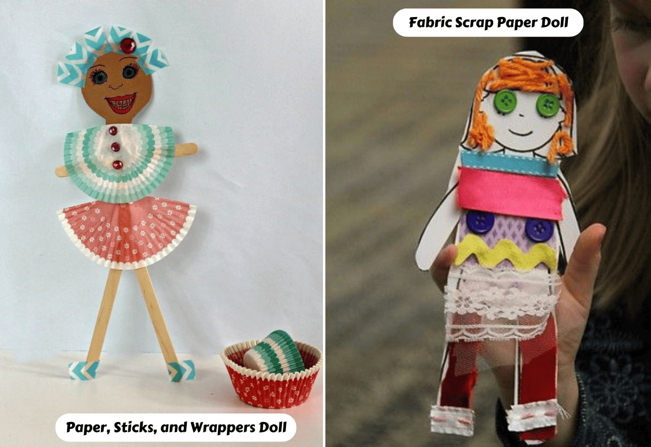 Diy Paper Doll Crafts For Every Playtime Teaching Expertise