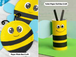 Honey Bee Activity For Kids 260x195 