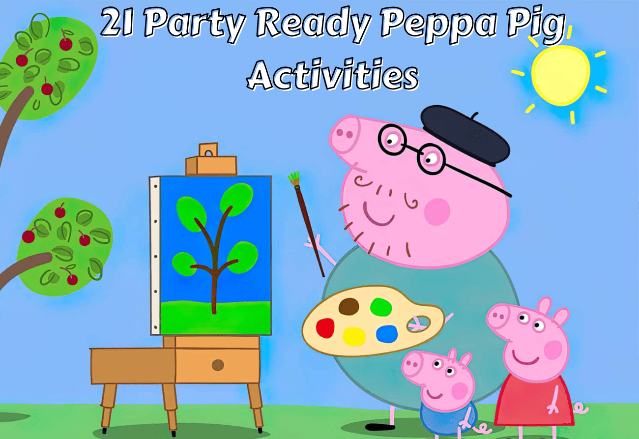 Peppa Pig Tales 🐷 Easter Party Games 🐷 BRAND NEW Peppa Pig Videos 