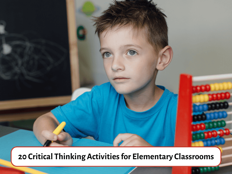 critical thinking classrooms