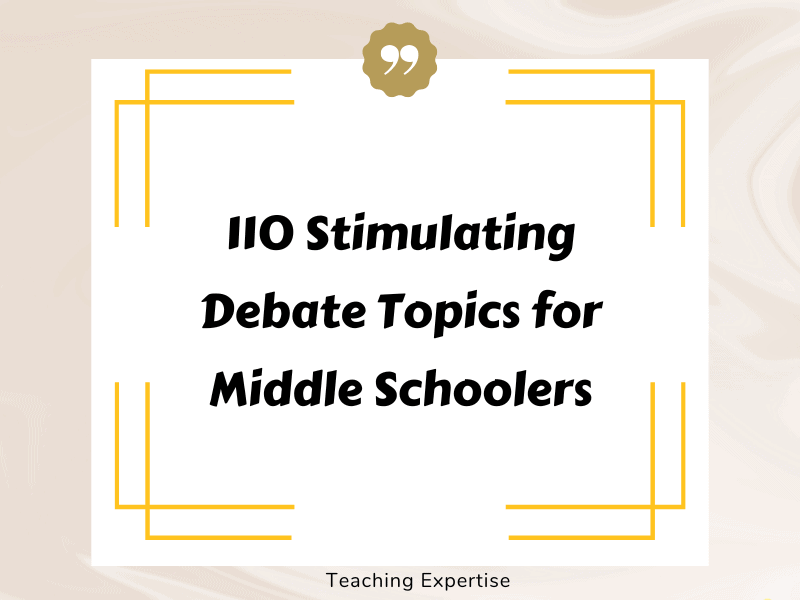 110+ Controversial Debate Topics to Challenge Your Students