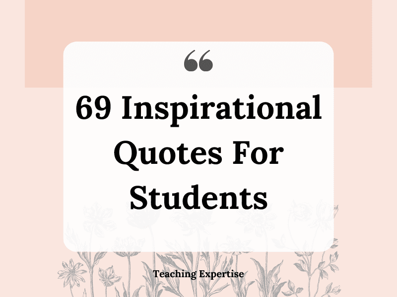 famous education quotes for students