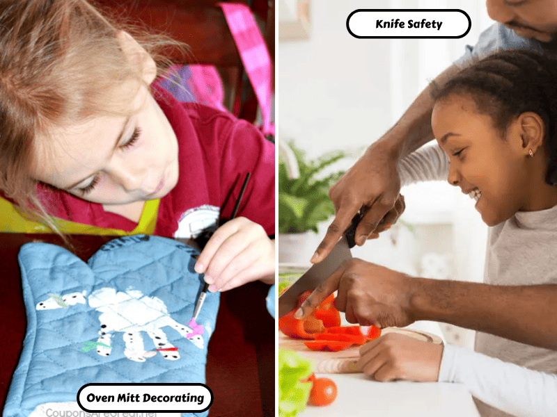 Kitchen Safety Activity For Kids 