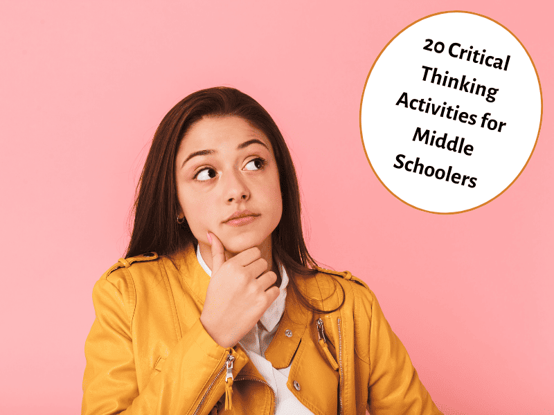 critical thinking skills for middle school students