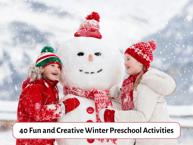 26 Winter Sensory Activities for Toddlers and Preschoolers - Taming Little  Monsters