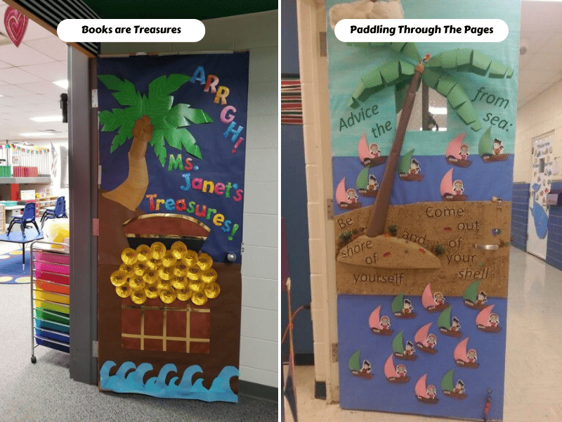 preschool door decorations