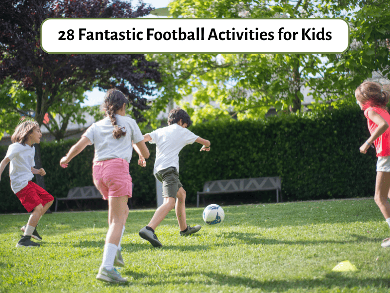 7 Football Games for Kids